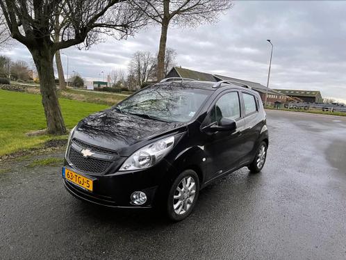 Chevrolet Spark 1.0 Bifuel 2012 Zwart LPG3