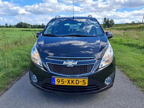 Chevrolet Spark 1.0 Bifuel 2012 Zwart Metallic