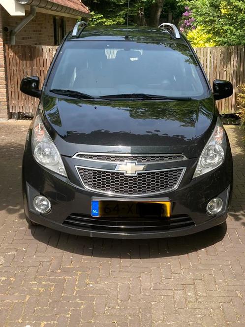 Chevrolet Spark 1.0 Bifuel 2012 Zwart (zie omschrijving)