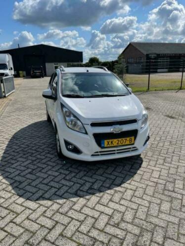 Chevrolet Spark 1.0 Bifuel 2013 Grijs