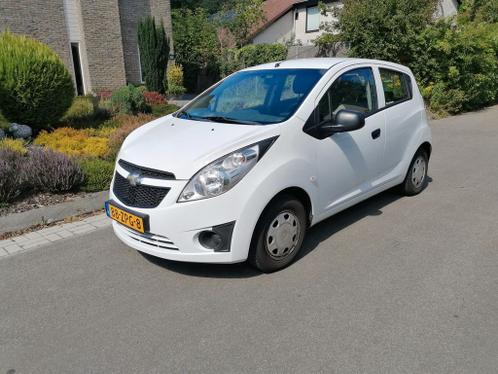 Chevrolet Spark 1.0 Bifuel 2013 Wit Airco LPG