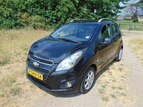 Chevrolet Spark 1.0 Bifuel 2013 Zwart LPG G3 AIRCO 162 DKM