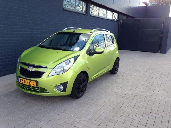 Chevrolet Spark 1.0 Bifuel incl. Airco, luxe uitvoering