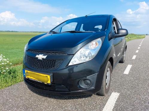 Chevrolet Spark 1.0 Bifuel (LPG) 2012 Zwart