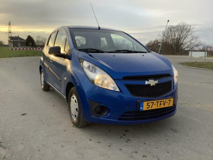 Chevrolet Spark 1.0 Bifuel (LPG G3) 2012 Blauw