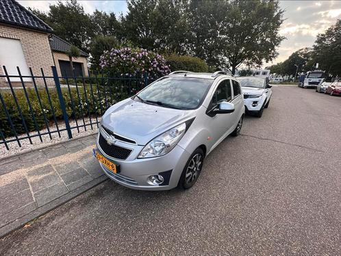 Chevrolet spark 1.0 LPG Bi-fuel 2012 grijs  airco  carplay