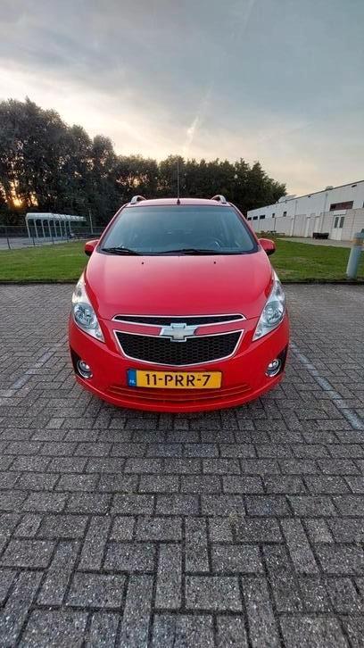 Chevrolet Spark 1.0 LPG Bifuel 2011 Rood