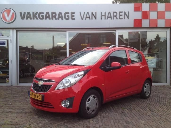 Chevrolet Spark 1.0 LT Bifuel, LPG G3, airconditioning, dakr