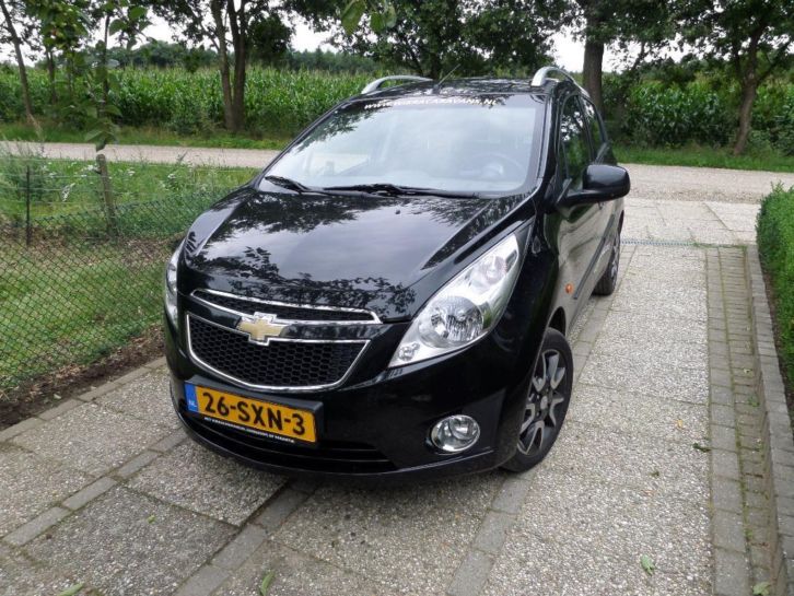 Chevrolet Spark 1.0 LT duurste uivoering nu voor 5250euro