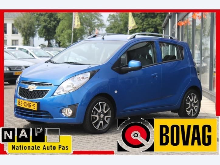 Chevrolet Spark 1.0i-16V, LT, Bi-Fuel, LPG 5-Drs. Airco mee