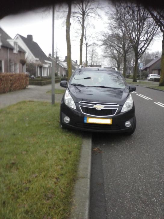 Chevrolet Spark 1.0i, bj. 2013, Nieuwe APK, LPG-G3,MOET WEG