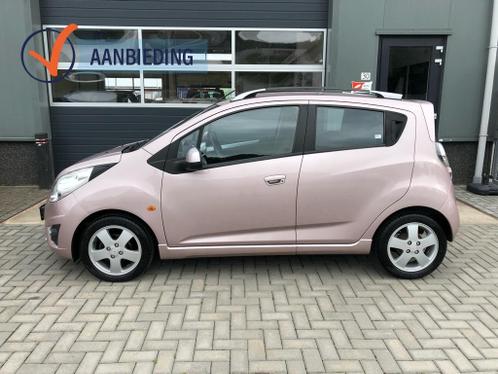 Chevrolet Spark 1.2 16V LT leer,navigatie,lm velgen