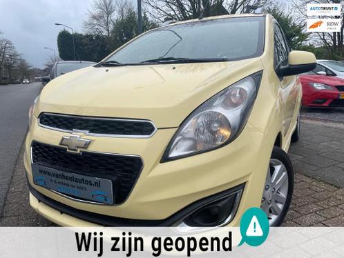 Chevrolet Spark 1.2 16V LTZ A-C DAKRELING LICHTMETAALPDC