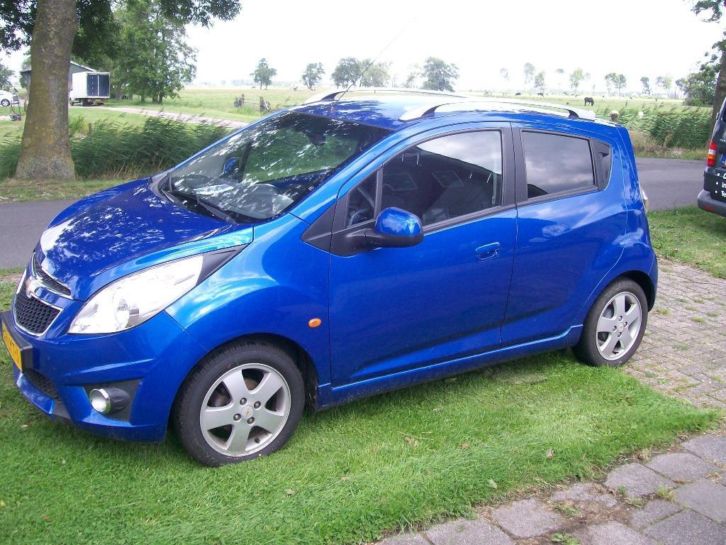 Chevrolet Spark 1.2 2010 Blauw