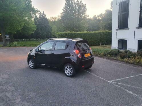 Chevrolet Spark 1.2 2010 Zwart