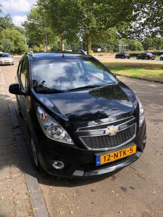 Chevrolet Spark 1.2 2010 Zwart