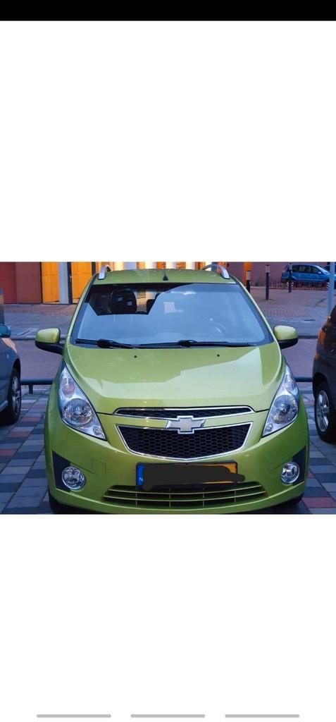 Chevrolet Spark 1.2 2011 Groen