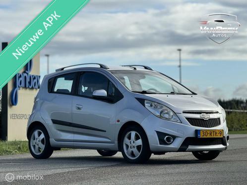 Chevrolet Spark 1.2 Benzine 2011 Grijs Nwe Apk Airco