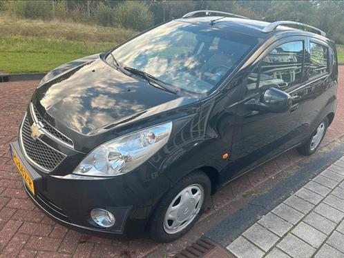 Chevrolet Spark 1.2 LS 82 pk Airco Stoelverw. Navi zwart