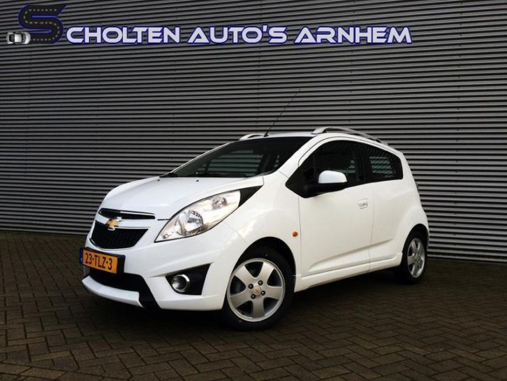 Chevrolet Spark 1.2 LTZ 2012 meest luxe uitv. aut.airco, pdc