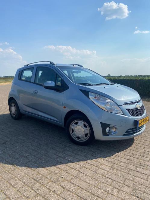 Chevrolet Spark  2010 Blauw