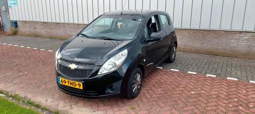 CHEVROLET SPARK 2012 119.000 km. 1.0 BIFUEL LPG AIRCO ZWART