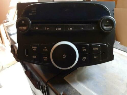 Chevrolet Spark autoradio cd speler