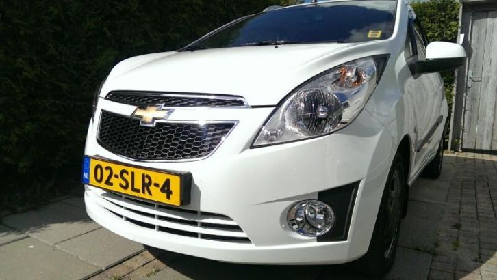 Chevrolet Spark LS 1.0 Bifuel 2011 Wit