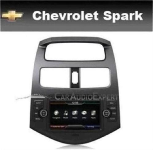 Chevrolet Spark radio navigatie pasklaar DVD bluetooth USB