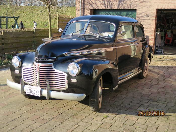 Chevrolet special de luxe - 1941