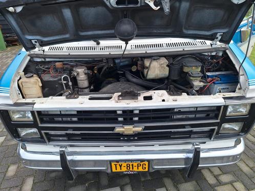 Chevrolet Sportvan 5.7 AUT K6 1989 Zwart