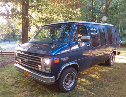 Chevrolet Sportvan Kampeerauto 1986