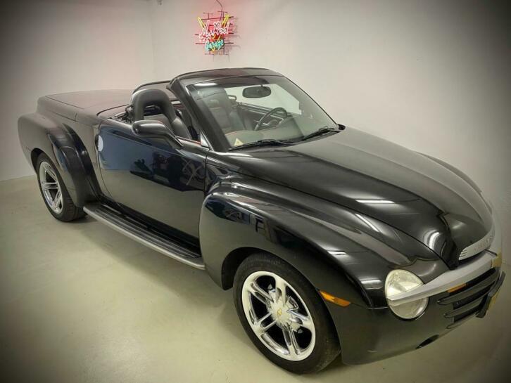 Chevrolet SSR 6.0 ltr. LS2 (aluminum Corvette C6 engine)