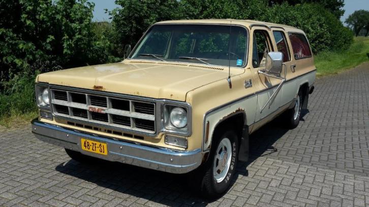 Chevrolet Suburban 1978 LPG wegenbelastingvrij 454cui