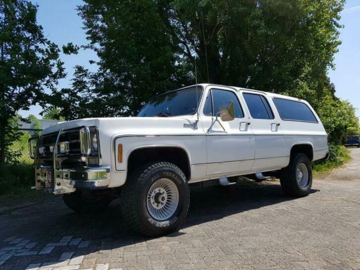 Chevrolet Suburban 1978 Wit