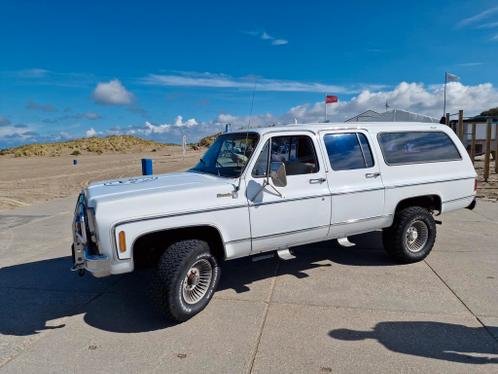 Chevrolet Suburban 1978 Wit