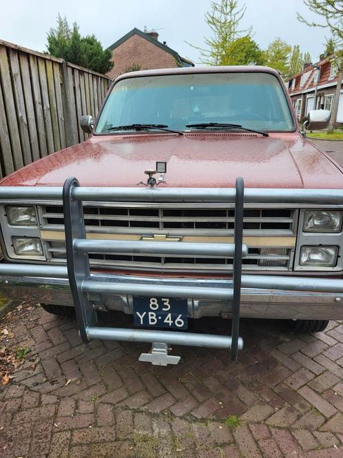 Chevrolet Suburban 5.7 Custom L 10 AUT 1975 Bruin