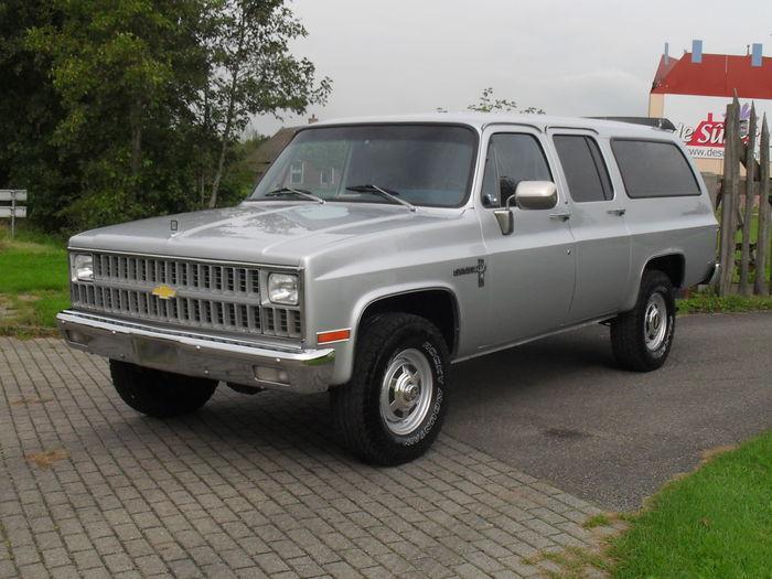 Chevrolet - Suburban 6.5 D, aut. 4x4 - 1982