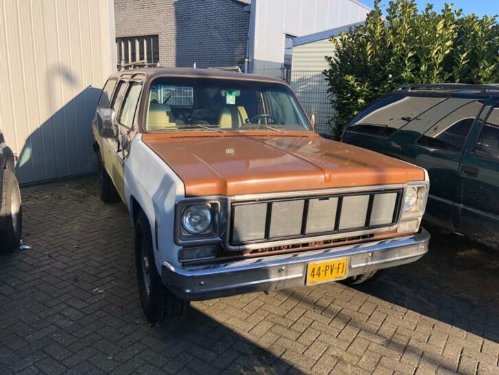 Chevrolet Suburban 6.6L V8 1978