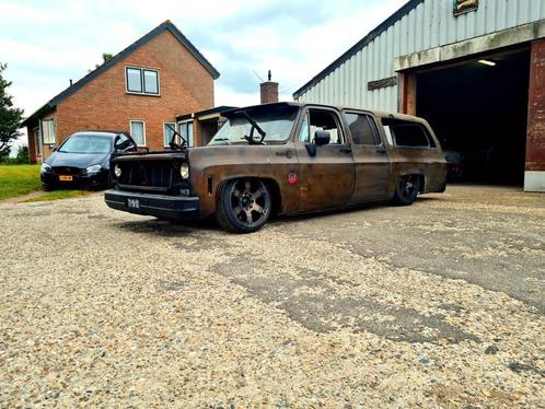 Chevrolet Suburban 7.4 AUT RWD 1977, Bagged,Airride,Project