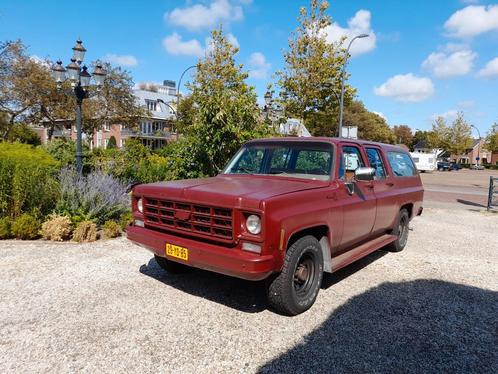 Chevrolet Suburban C20 1977