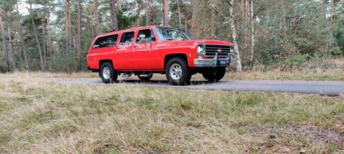 Chevrolet Suburban C20 454 1976