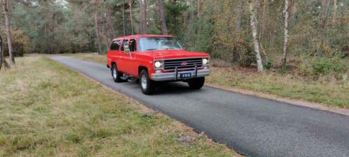 Chevrolet Suburban C20 454 1976