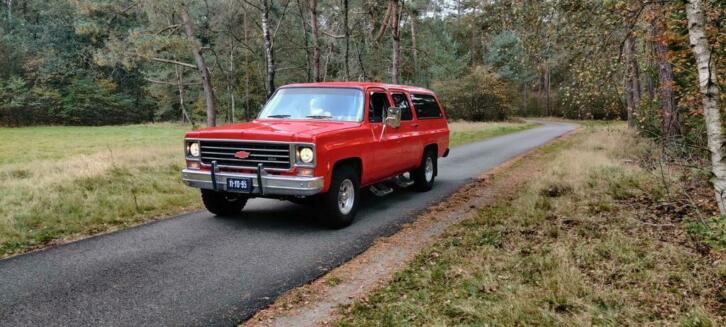 Chevrolet Suburban C20 454 1976