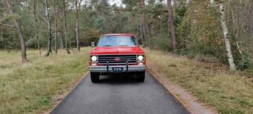 Chevrolet Suburban C20 454 1976