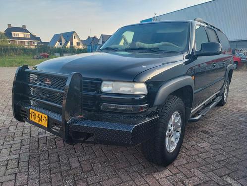 Chevrolet suburban LPG 5.3 Vortec LS grijs kenteken