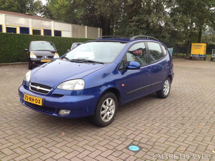 Chevrolet Tacuma 1.6 2005 Blauw APK 30-03-2015