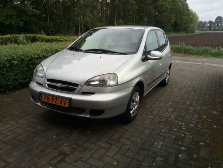 Chevrolet Tacuma 1.6 2005 Grijs