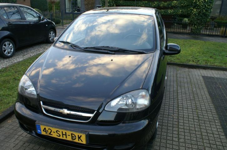 Chevrolet Tacuma 1.6 2006 Zwart