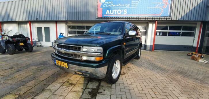 Chevrolet Tahoe 5.3 2002 4x4 7persoons youngtimer